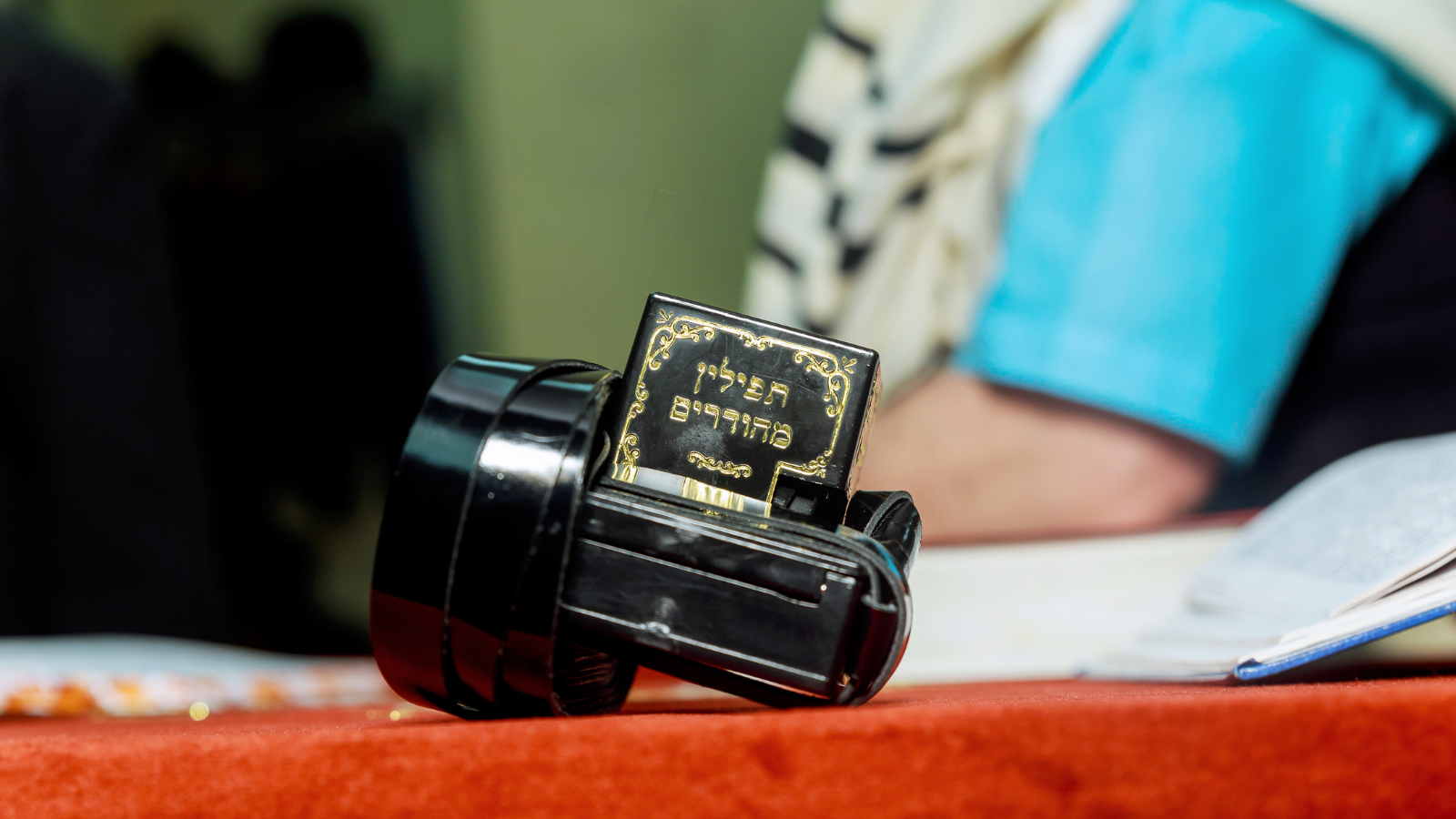 סט תפילין לבר מצווה