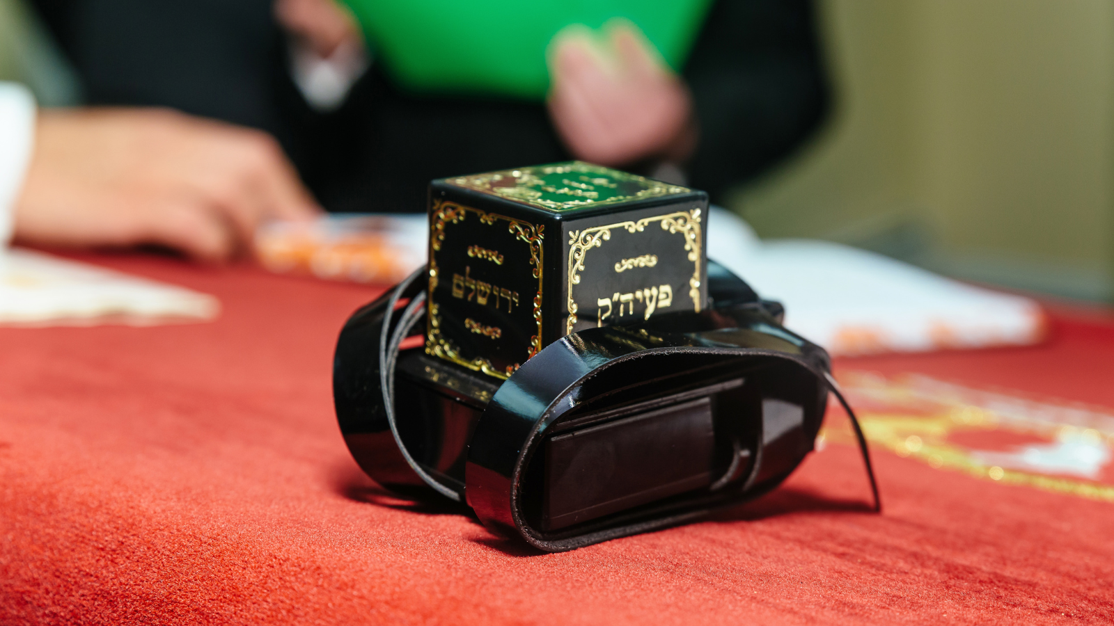 סט תפילין לבר מצווה